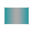 thumbnail image 2 of Sun Shade Sail 6.5x10Ft Turquoise and Grey Gradient Uv Block Sunshade Canopy Outdoor Shade Cover Rectangle Shade Cloth For Patio Garden Yard Deck Pergola, 2 of 6