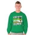 thumbnail image 5 of Saint Paddys Crunch Time Tootsie Owl Sweatshirt for Men or Women Brisco Brands S, 5 of 6
