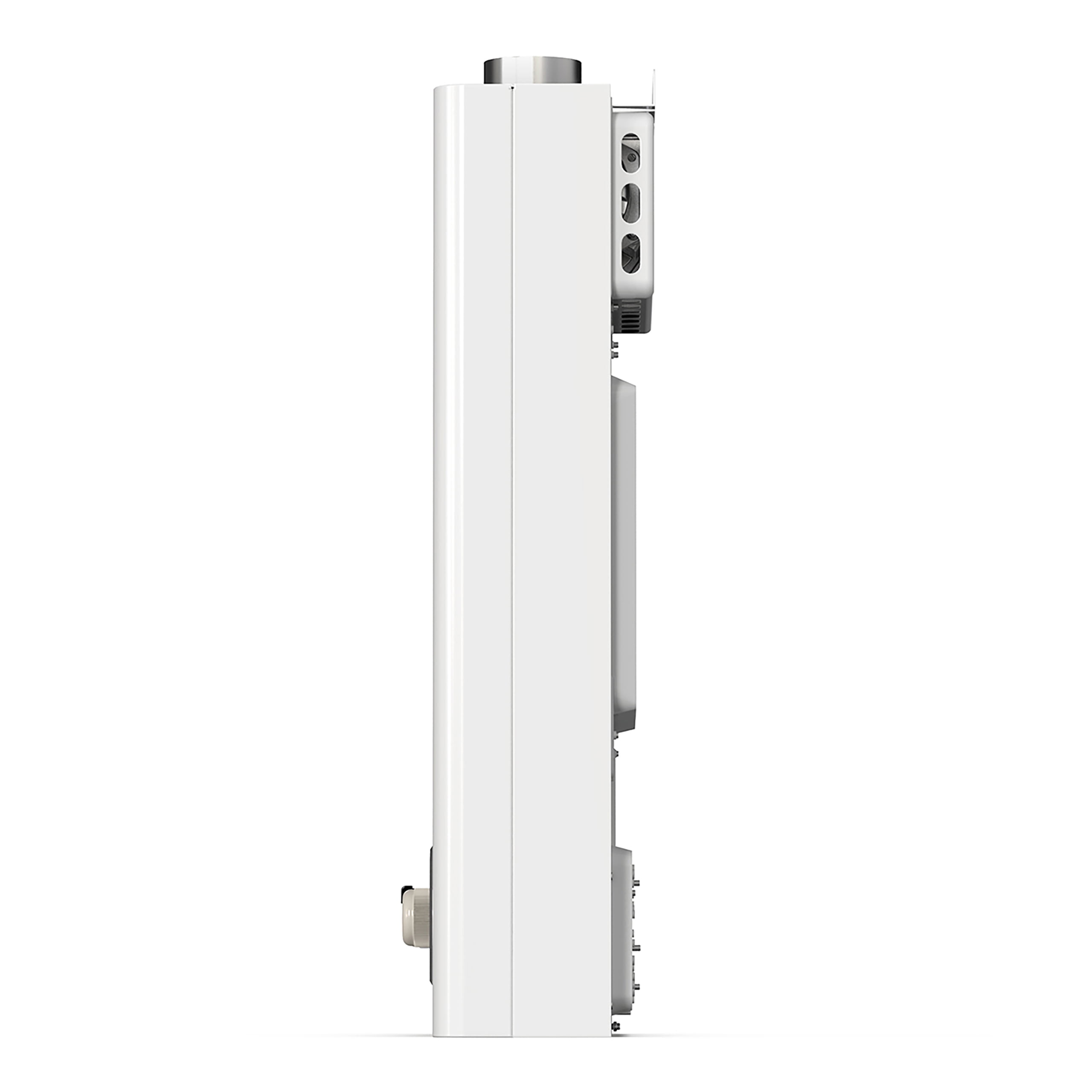 Eccotemp Liquid Propane Water Heater for Indoor, 40 GPM Capacity with Accessories 6 Piece Pack