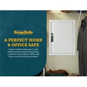 SnapSafe In-Wall Safe