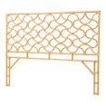 thumbnail image 2 of bali & pari Kalcya Boho Standalone Headboard, King, Light Honey, 2 of 6
