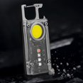thumbnail image 4 of MesaSe Keychain Light Small Flashlight High Brightness 8 Light Modes COB/LED Type-C Charging Illumination 500 Lumens Mini Keychain Light Outdoor Accessory, 4 of 6