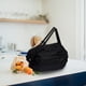thumbnail image 5 of Bolsas de Comestibles Reutilizables,Plegable Portátil de Gran Capacidad,Bolsa de Hombro de Nylon Gruesa para Compras de Supermercado de Viajes,Lavable de Máquina Ecológica,,, 5 of 6