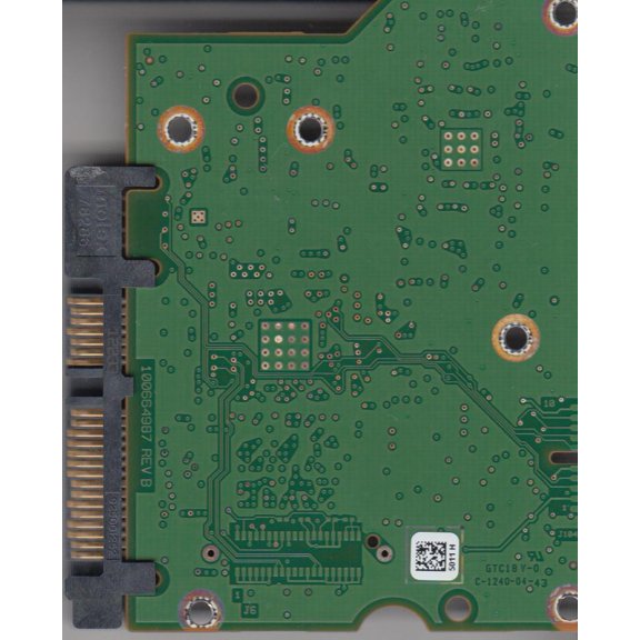 ST2000DM001, 9YN164-500, CC4B, 5011 H, REV B, Seagate SATA 3.5 PCB