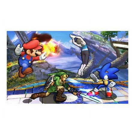 Nintendo Wii - Super Smash Bros. Brawl