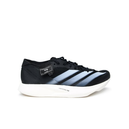 

Y-3 Man Black Fabric Sneakers