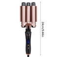 Five In One Hair Changing Multifunctional Curling Use Heated Brush