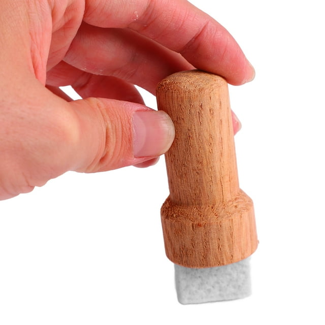 Guitars Fretboard Cleaner, Guitar Fret Brush Wide Application Portable Soft Bristles For Ukulele