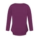thumbnail image 4 of Camiseta de manga corta con cuello en V para mujer: top con estampado «Love», poliéster, tallas S-XXXL, tallas EE. UU./Reino Unido/UE, informal/para todas las estaciones, 4 of 5