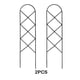 thumbnail image 4 of Kearding Enrejado de Metal negro para plantas de interior, alambre de Metal para decoración de plantas, moderno y moderno, 2 pack/lote Jardín y Patio Estilo de cuadrícula 40*10cm, 4 of 6