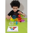 thumbnail image 6 of HABA Stacking Game Color Crystals with 12 Template Cards (Made in Germany), 6 of 6