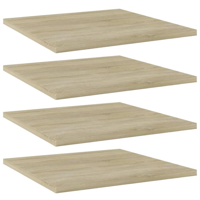 Tableros para Estantería Casafoyer Chipboard Roble Sonoma 40x40x1.5 cm