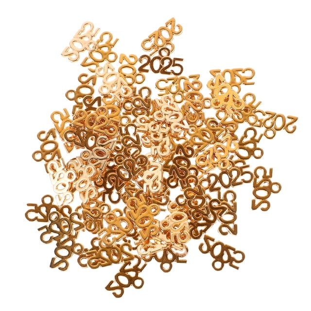 100 colgantes de año de graduación, para hacer pulseras, bisutería, pulseras, 2025, grandes, para manualidades