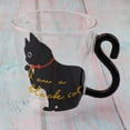 thumbnail image 5 of Black Cat Double Mugs Espresso Cup & Hand 250ml for Coffee, 5 of 6