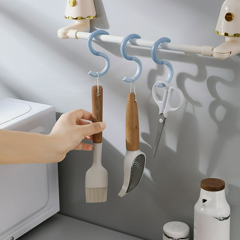 Dalang Wall Hook Welcome Sign with Coat Hooks Measuring Spoons