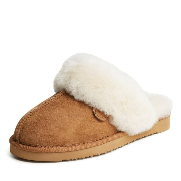 Shearling hotsell slippers womens