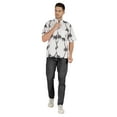 thumbnail image 2 of Inkmeso Printed Hawaiian Casual Button-Down Shirt For Men's Half Sleeve Beach Holiday Shirt, 2 of 7