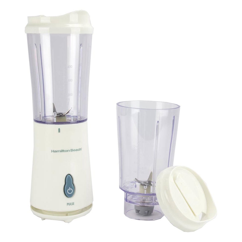 Hamilton Beach 51102 Single Serve Compact Blender with 2 Jars and 2