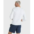 thumbnail image 2 of Hanes Long Sleeve T-Shirt Originals Men's Cotton Crewneck Lightweight US Cotton, 2 of 8