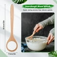 thumbnail image 5 of 1*Wooden Dough Mixer Clearance! 12 Inch Danish Dough Whisk Wooden Danish Whisk for Bread Baking Traditional Dutch Whisk Sturdy Whisk Dough Hook for Pizza Cake B, 5 of 9