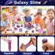 thumbnail image 2 of Slime Set Olixmlya Valentines Galaxy con tarjetas para niños, paquete de 28, 2 of 6