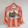 thumbnail image 2 of Mujeres Tops Tie-dye Casual Manga larga Halloween Sudadera Pullover Camisas Blusa Pompotops gfhjh4043, 2 of 3