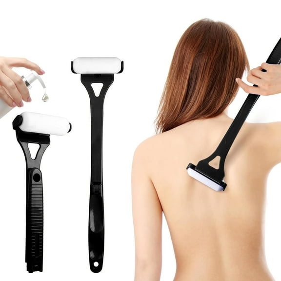 START MAKERS Back Lotion Applicator with Extendable Handle for Sunscreen & Self Tanner. Easy-Grip, Foldable & Portable for Hard-to-Reach Areas