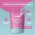 thumbnail image 3 of Creatina Monohidratada 500 g Sin sabor 100 serv Flow, 3 of 6