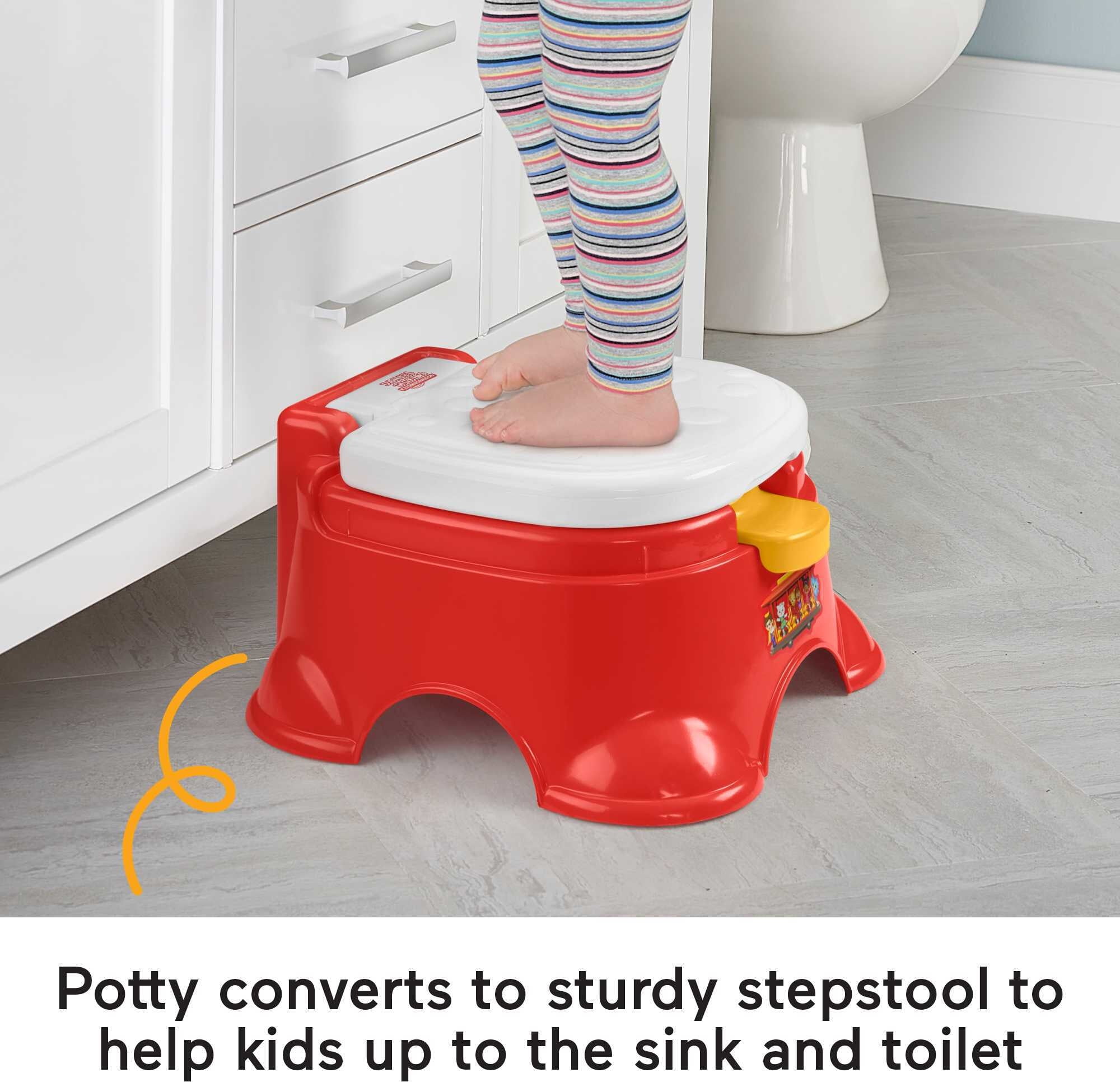 Fisher-Price Daniel Tiger's Neighborhood Potty Toddler Training Toilet