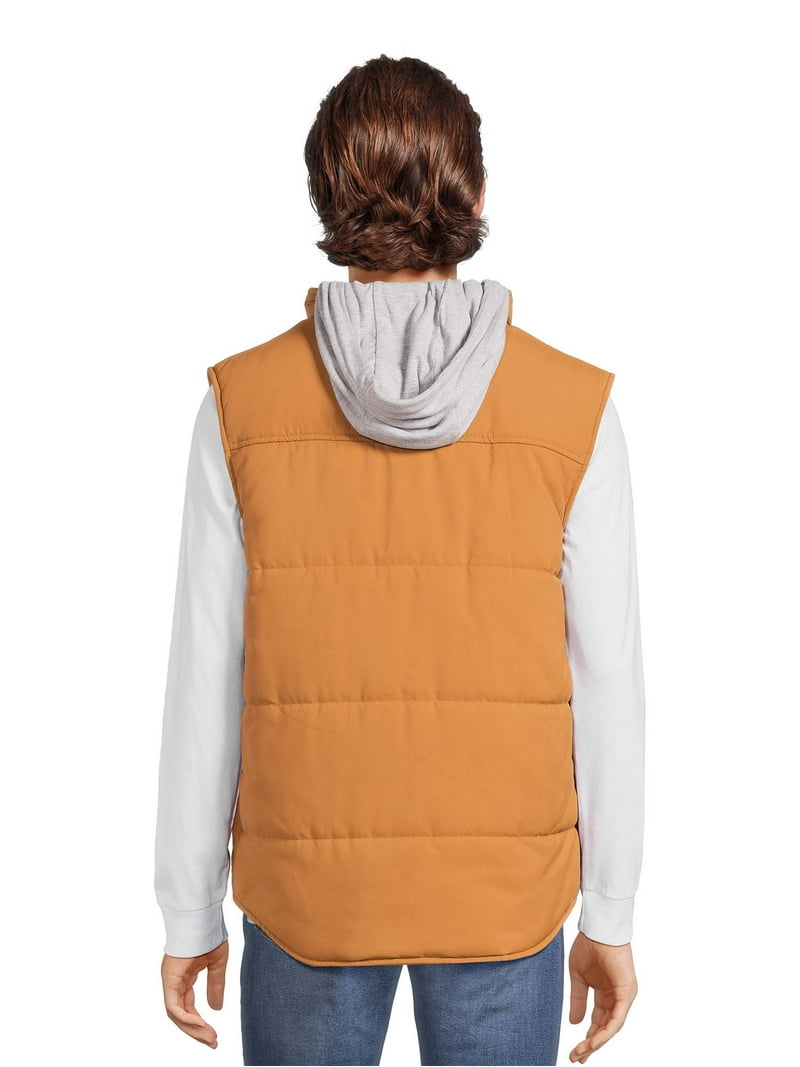 8yards サイズL 新品未使用Men’s BIG HOODIE VEST 8YARDS | NAKAWATA BIG HOODIE VEST