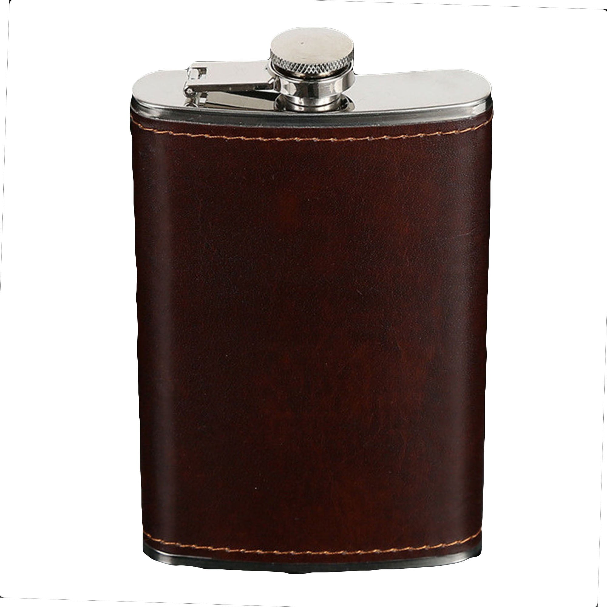 Sunisery Portable Pocket Hip Flask Travel Wine Liquor Whiskey Vodka