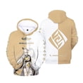 thumbnail image 4 of Game Genshin Impact Series Sudadera con capucha para hombre y mujer, talla europea, holgada, talla grande, 4 of 5