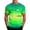 Green, variant on Mens Streetwear Graphic T Shirt Crewneck Gradient San Francisco Letter Print Blend Short Sleeve Summer Fashion Casual Trendy Tee