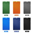 thumbnail image 2 of 2-Person Dark Blue Inflatable Camping Mattress with Built-in Pillow, Ripstop Nylon TPU Coating for Waterproof & Cold Protection, Ergonomic Spine Support, Double-Layer Air Valve for Easy, 2 of 7