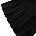 thumbnail image 3 of Bienzoe Girl's Stretchy Pleated Durable School Uniforms Jumper Black 14, 3 of 9