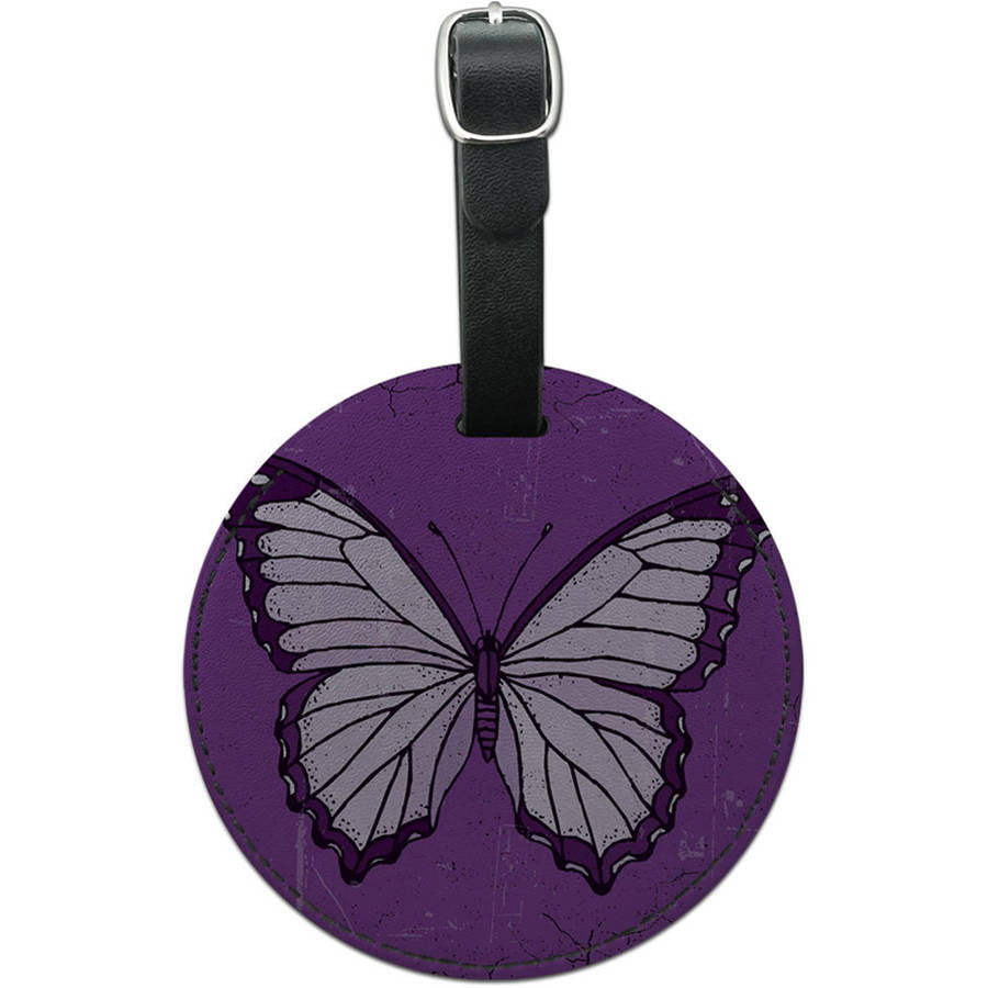 Stephen Joseph Luggage Tag Butterfly 