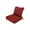 Red, variant on AE Outdoor 19" x 16.5" Waterproof Small Seat Bistro Cushion Set, Red
