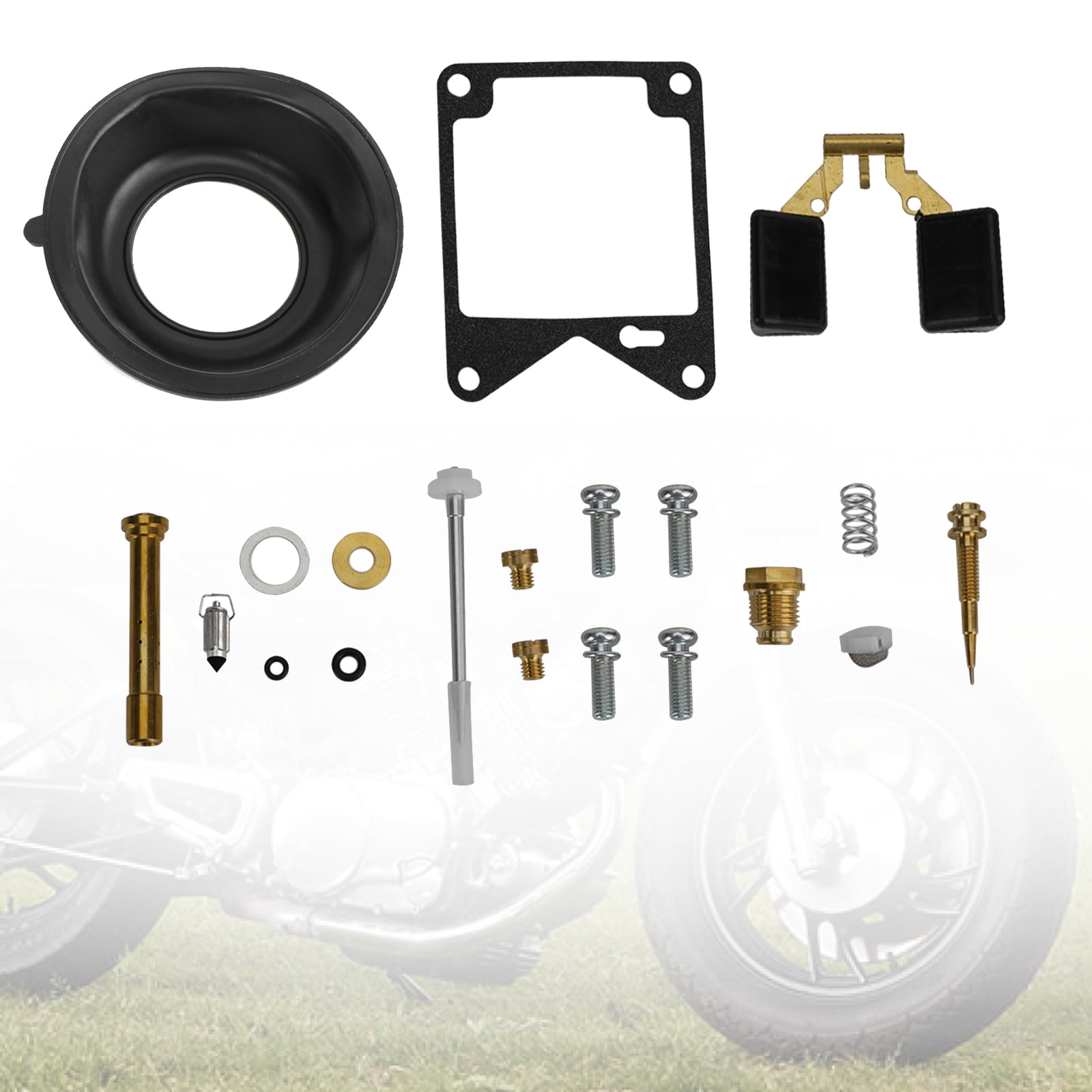Caltric Carburetor Intake Boot Joint Set For Yamaha Virago 750 XV750 (1981-1983) & XV920R Seca