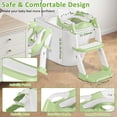 thumbnail image 2 of Asiento de entrenamiento para baño CandyHome 3 en 1 con escalón, 2 of 8