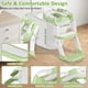 thumbnail image 2 of Asiento de entrenamiento para baño CandyHome 3 en 1 con escalón, 2 of 8