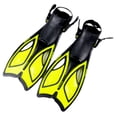 thumbnail image 2 of Palmes de Natation Professionnelles à Talon Ouvert Ajustable, Portatives, Flexibles et Confortables, Palmes de Plongée pour Plongée en Apnée, Plongée, Natation, 2 of 8