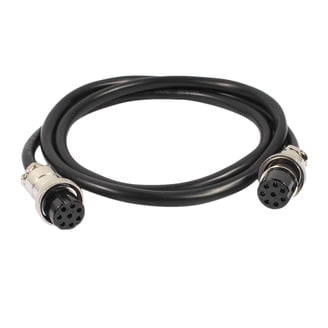 GX12 5 Pin Male/Female Head Aviation Socket Connector Electrical