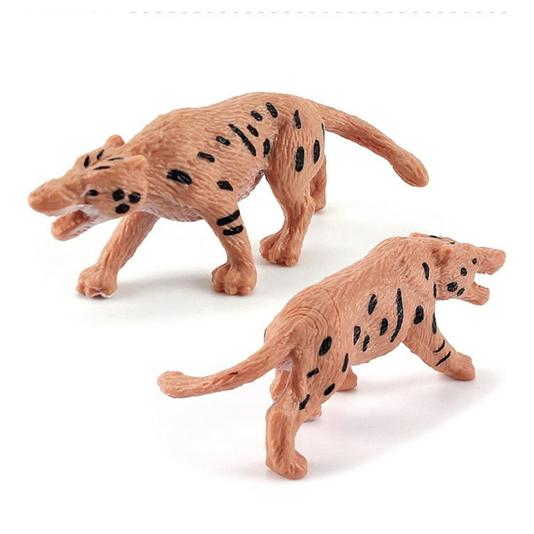 Bekecidi 12 Pieces Primitive Human Models And Realistic Wild