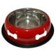 thumbnail image 1 of Tazón Para Perro Grand Pet Rojo Con Huesos Blancos 1.892 l 64 oz, 1 of 1