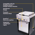 thumbnail image 5 of Charbroil® Medallion Series™ Modular Outdoor Kitchen Stove Top, 5 of 10