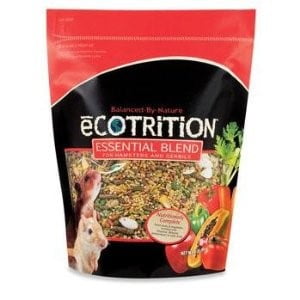 eCOTRITION™ Essential Blend Food for Hamsters & Gerbils 2 (Best Hamster Food Brand)