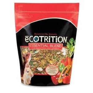 eCOTRITION™ Essential Blend Food for Hamsters & Gerbils 2 (The Best Hamster Food)