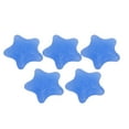 thumbnail image 4 of 5pcs Elastic Hand Grip Ball Star Shape Wrist Finger Strength Training Exercise BallBlue 30 Degree, 4 of 14