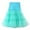 Mint Green, variant on IROINNID Women's Skirt Fashionable Summer Retro High-Waist Gauze Puffy Skirt Party Skirt Short Comfort Waist Short Solid Color Skirt