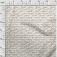 thumbnail image 3 of oneOone Cotton Poplin Yellow Fabric Christmas Craft Projects Decor Fabric Printed By The Yard 56 Inch Wide, 3 of 4